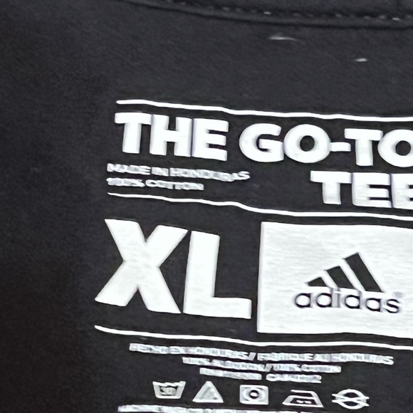 Men's Houston Rockets T-Shirt Adidas XL - Picture 3 of 3